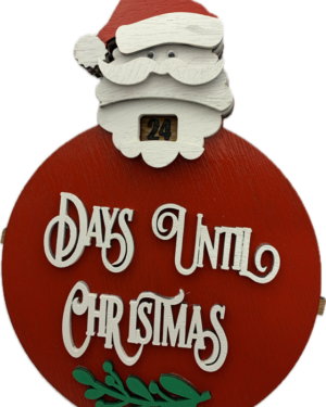 6-Layer Christmas Countdown Calendar