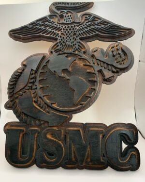 Military Wall Plaque